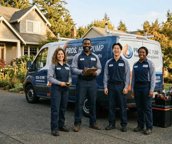 Heat Pump Installation company in Clyde, NC