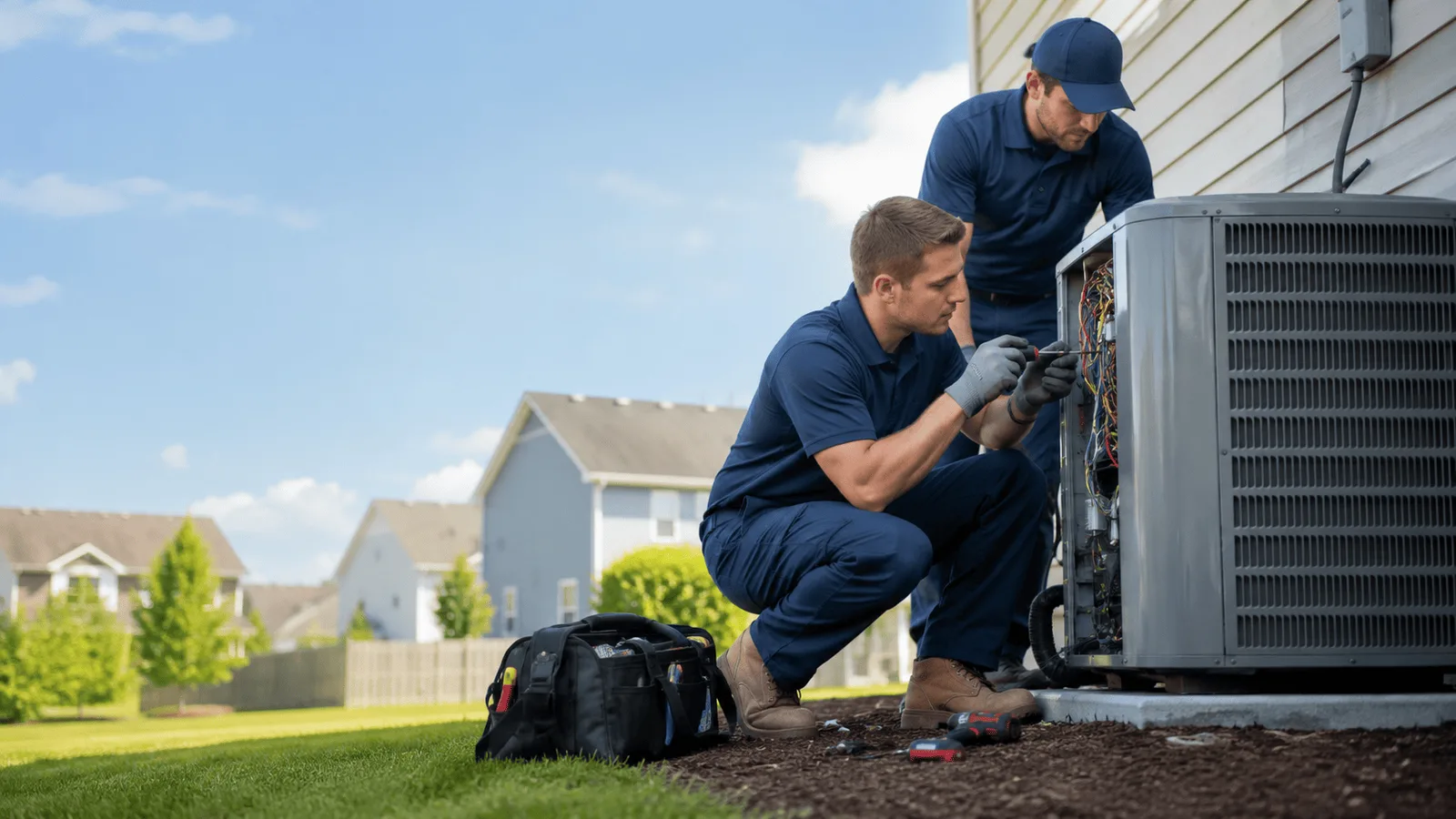 Heat Pump Installation in Clyde, NC near me